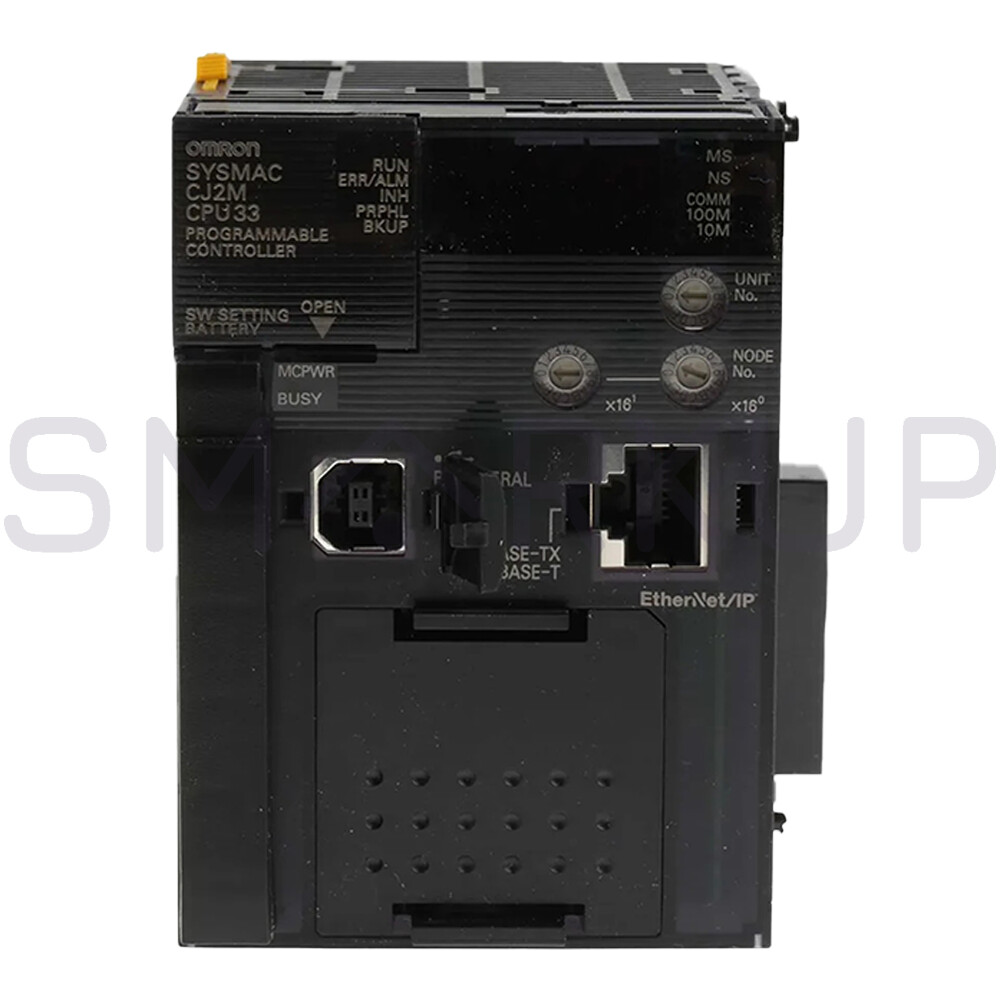 New In Box OMRON CJ2M-CPU33 PLC Processors Module | eBay