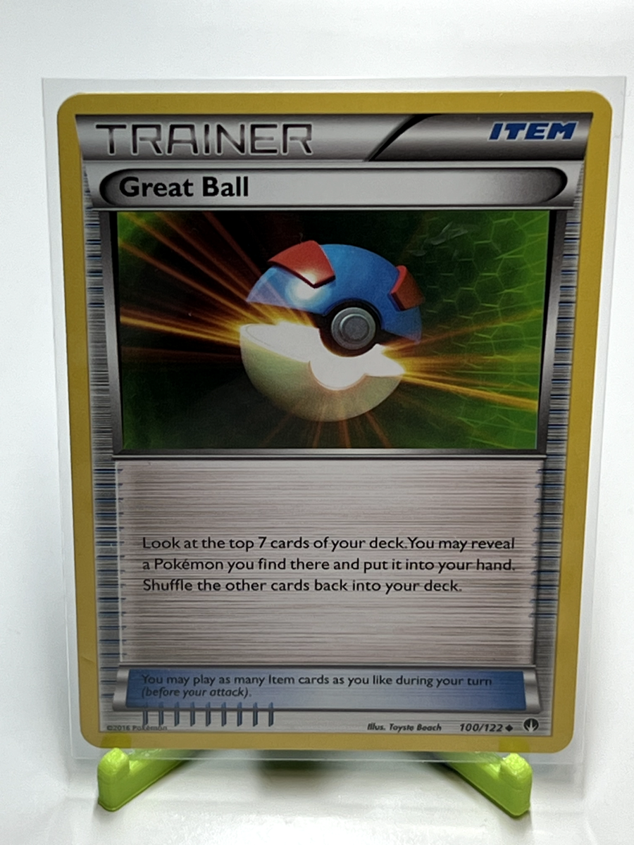 great ball pokemon card price Amazon.com: Great Ball 183/193 - Paldea Evolved - Pokemon Trainer Card Set main image 1