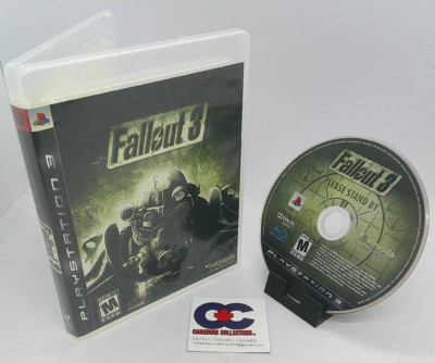 Fallout 3 ( Sony PlayStation 3, 2008 ) PS3