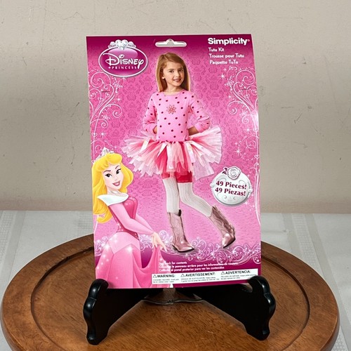 Simplicity Dress Skirt Tutu Disney Princess Aurora Halloween New And Sealed