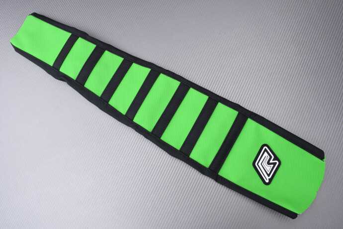 Housse de selle moto cross antidérapante pour Kawasaki KXF 250 2017-2018 noire