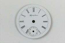 3/0S Hampden Pocket Watch Porcelain Dial 1006