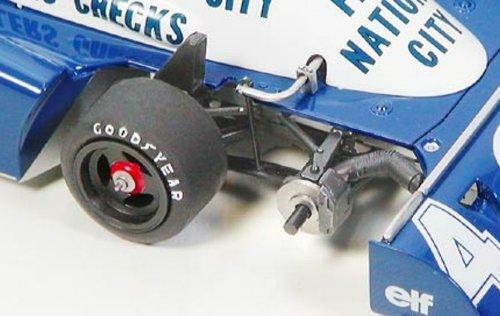 Tamiya 1/20 Model kit Grand Prix Collection Tyrell P34 1977 Monaco GP 1327 - Foto 3 di 5