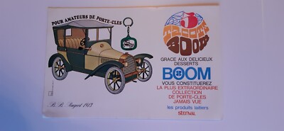 Auto Lunchbox B Peugeot 1913 Tacot Produkte Boom Stenval Schlüsselanhänger Grün 