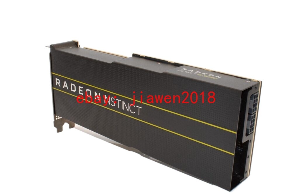 AMD Radeon Instinct Mi50 Accelerator 16GB HBM2 Machine