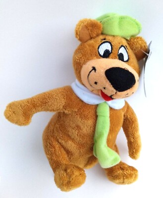 Yogi Bear Plush Stuffed Animal Toy Mini Figure Hanna Barbera