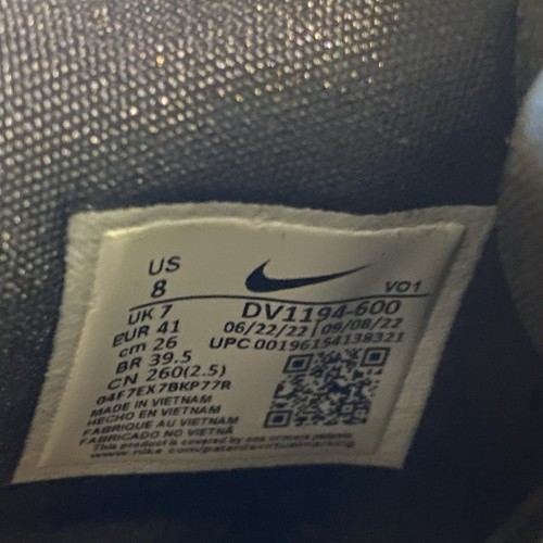 Tenis de baloncesto Nike Kyrie 8 'All-Star' para hombre 8 DV1194-600 zapatos inéditos - Imagen 8 de 10
