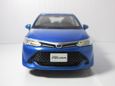 1:30 Toyota COROLLA FIELDER Blue Metallic No Box Die Cast Model