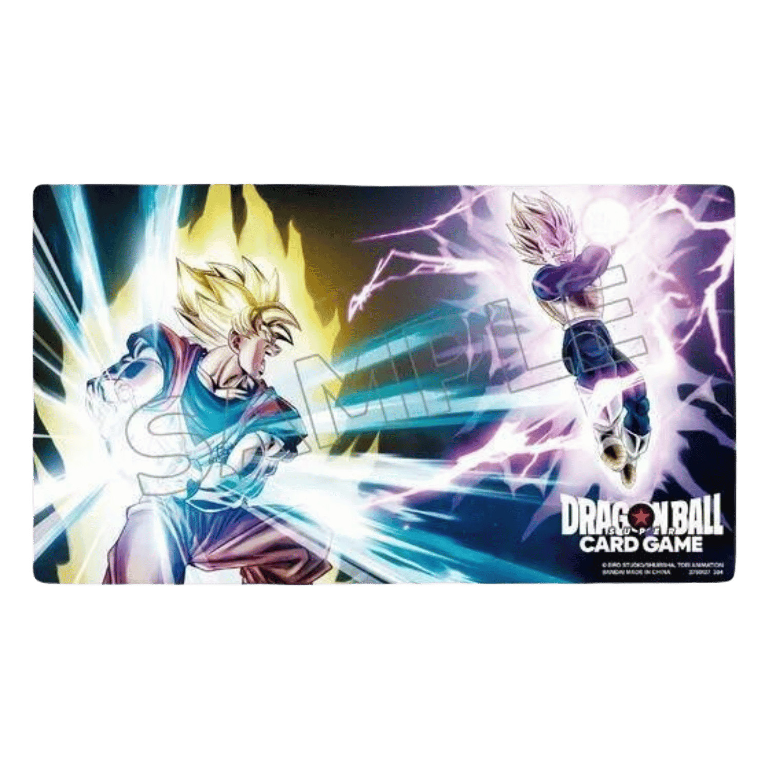 Dragon Ball Super TCG Мир слияния - Сон Гоку против Вегеты - Официальный игровой коврик 7690₽