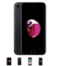 Apple iPhone 7 - 32GB - Black AT T A1778 GSM 