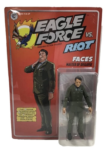 Blend-Nucleus 1/72 S.FireFire-003 Grumdy Eagle Action Figure In