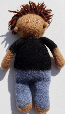 Dolly Mama's Kuku doll kits Assorted Dolls Knit or Crochet a