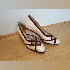 Vintage California Magdesigns Wedge Shoes