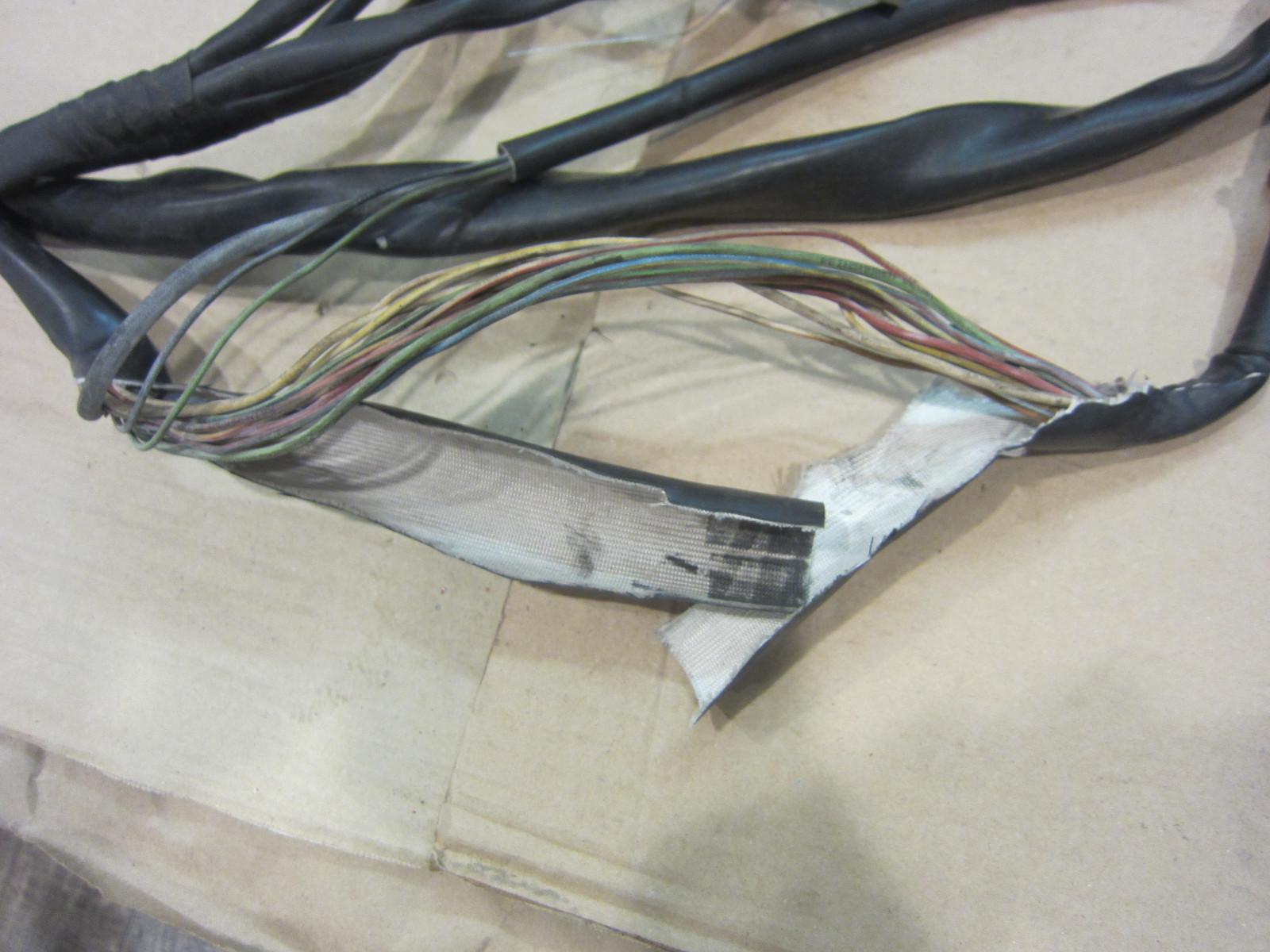 Ferrari 355 (2.7) LH Side Engine Cables # 162999