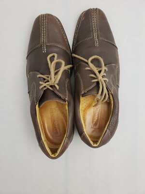 Sandro Comfort Gel Brown 100% Genuine Soft Leather Men Dress Shoe‎ SANDRO Men main image 3