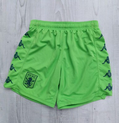 Mens Shorts Aston Villa Training Shorts Kappa Combat Ryder Aston
