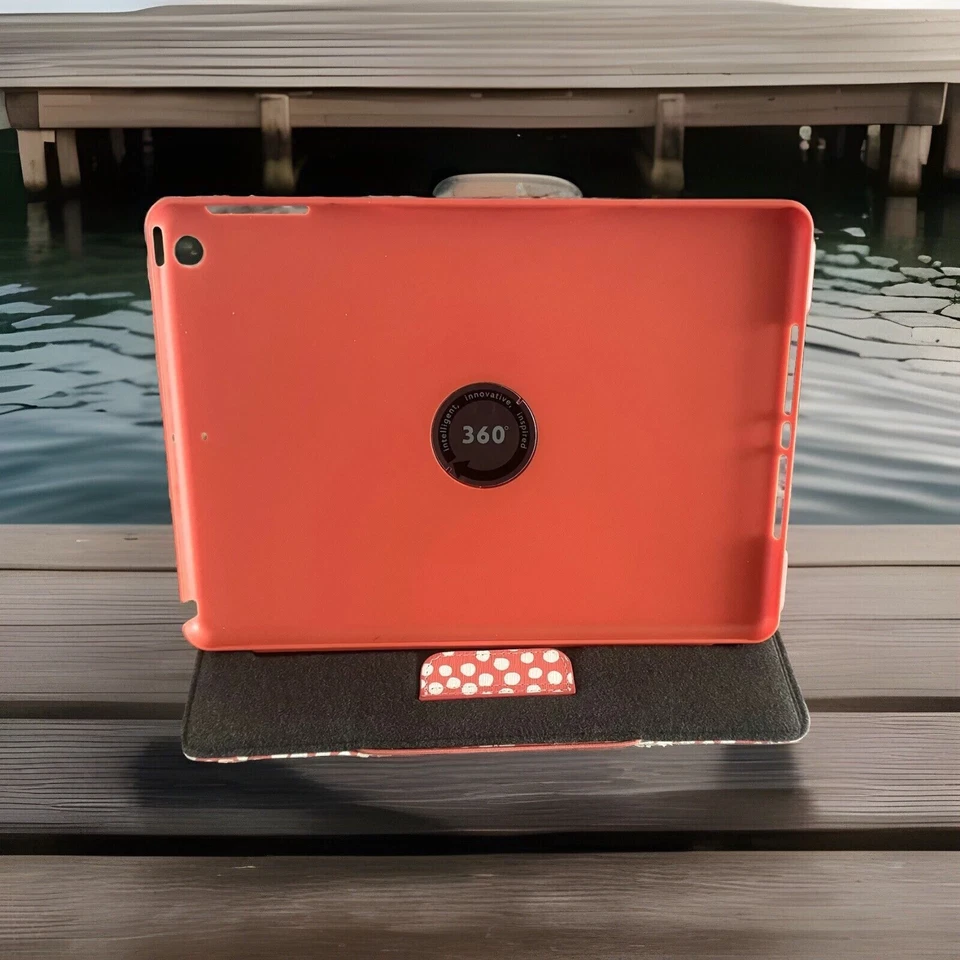 TARGUS VERSAVU SLIM 360 ROTATING CASE: APPLE IPAD AIR 9.7” JANSDOTTER CORAL - Изображение 4 из 4