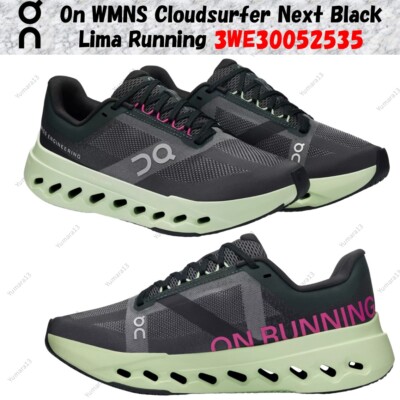 On WMNS Cloudsurfer Next Black Lima Running 3WE30052535 On WMNS Cloudsurfer Next Black Lima Running 3WE30052535