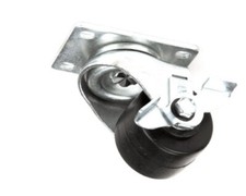 Delfield 3235518 Caster 2.5 Top Swivel Plate New Open Box