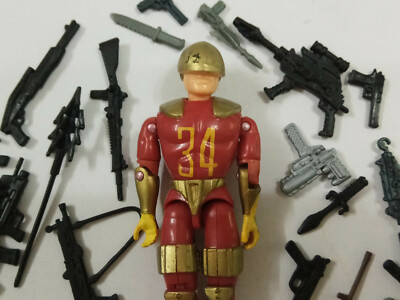 3.75/" Gi Joe Lanard the Corps Soldier#25 With 20pcs Accessories Rare Figure