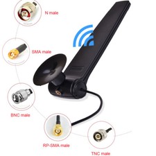9dbi 2.4G Wifi Antenna Signal Booster Multifunctional 2400 2500MHz 3m cable SMA