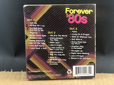 Forever '80s 3 Disc CD, MULTIPLE CD'S SHIP FREE, SEE STORE!!! | eBay
