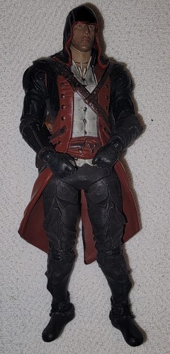 2015 McFarlane Assassins Creed Conner New York Outfit Variant & Ezio Auditore - Picture 3 of 6