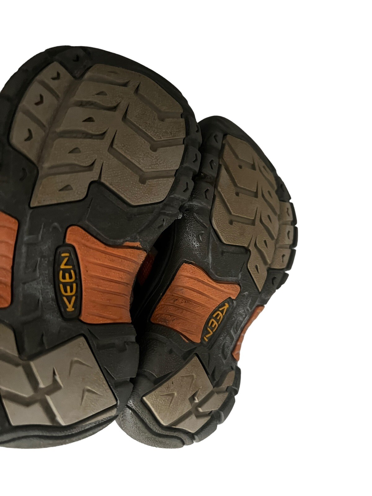 Scarpe da trekking impermeabili KEEN bambini giovani NEWPORT H2 sandali outdoor arancioni taglia 10