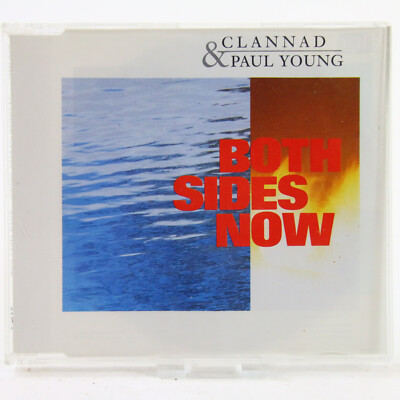 Music Musik Maxi CD Clannad & Paul Young   Both Sides Now Gut