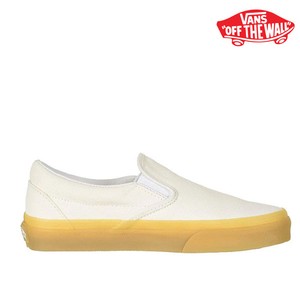 vans marshmallow gum slip on
