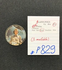 AAFES POGS, 13th Series/Printing,1 POG, 25¢ , #P829, GOOD