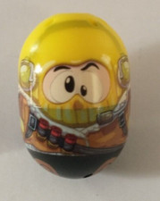 Mighty Beanz M350 Raptor FN01 Mighty Bean 2018 Fortnight Battle Hawk