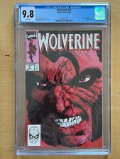 Wolverine #21 CGC 9.8 White 1990 Marvel John Byrne cover & art X-Men. appear