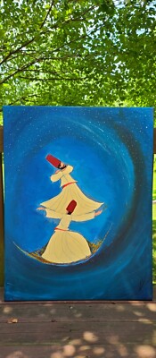 Original Dervish Sufi Painting