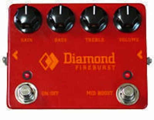 Diamond Guitar Fuzz Pedals