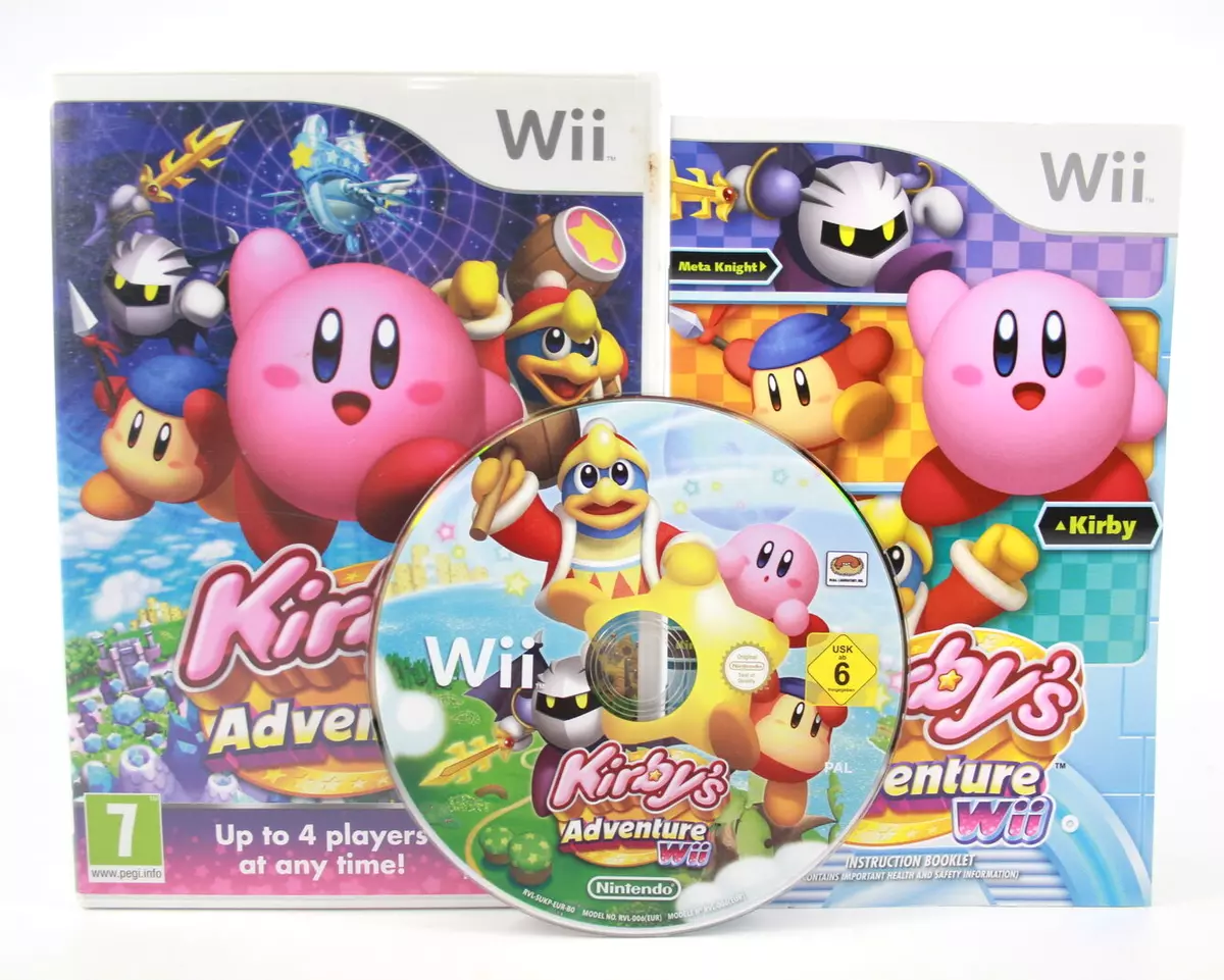 Kirby's Adventure (Nintendo Wii PAL)