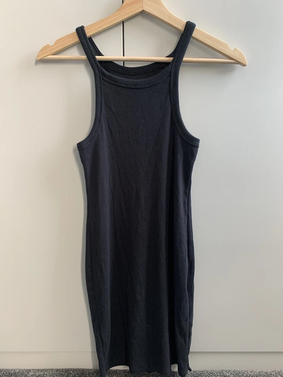 Black dress best sale tank top