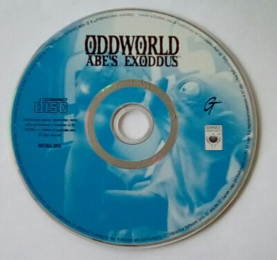 *NUR INSTALL DISK* Oddword Abe's Exoddus PC