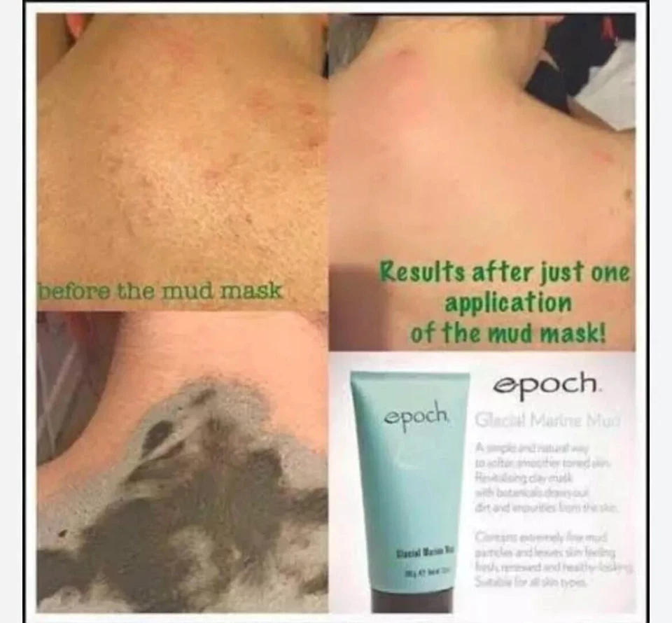 NuSkin Epoch Glacial Marine Mud Mask Skincare 125g RRP£35 - Image 4 of 4