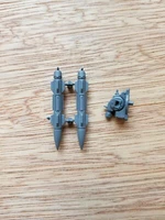 Warhammer 40k Imperial Knight Castellan / Valiant Shieldbreaker Missile Bits
