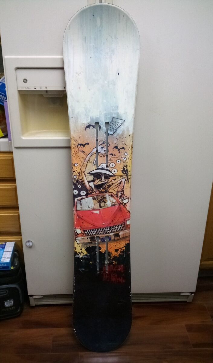 🚨FAST SHIP USA 48🚀 FORUM Peter Line 151cm Snowboard FEAR 🚨FAST SHIP USA 48🚀 FORUM Peter Line 151cm Snowboard FEAR