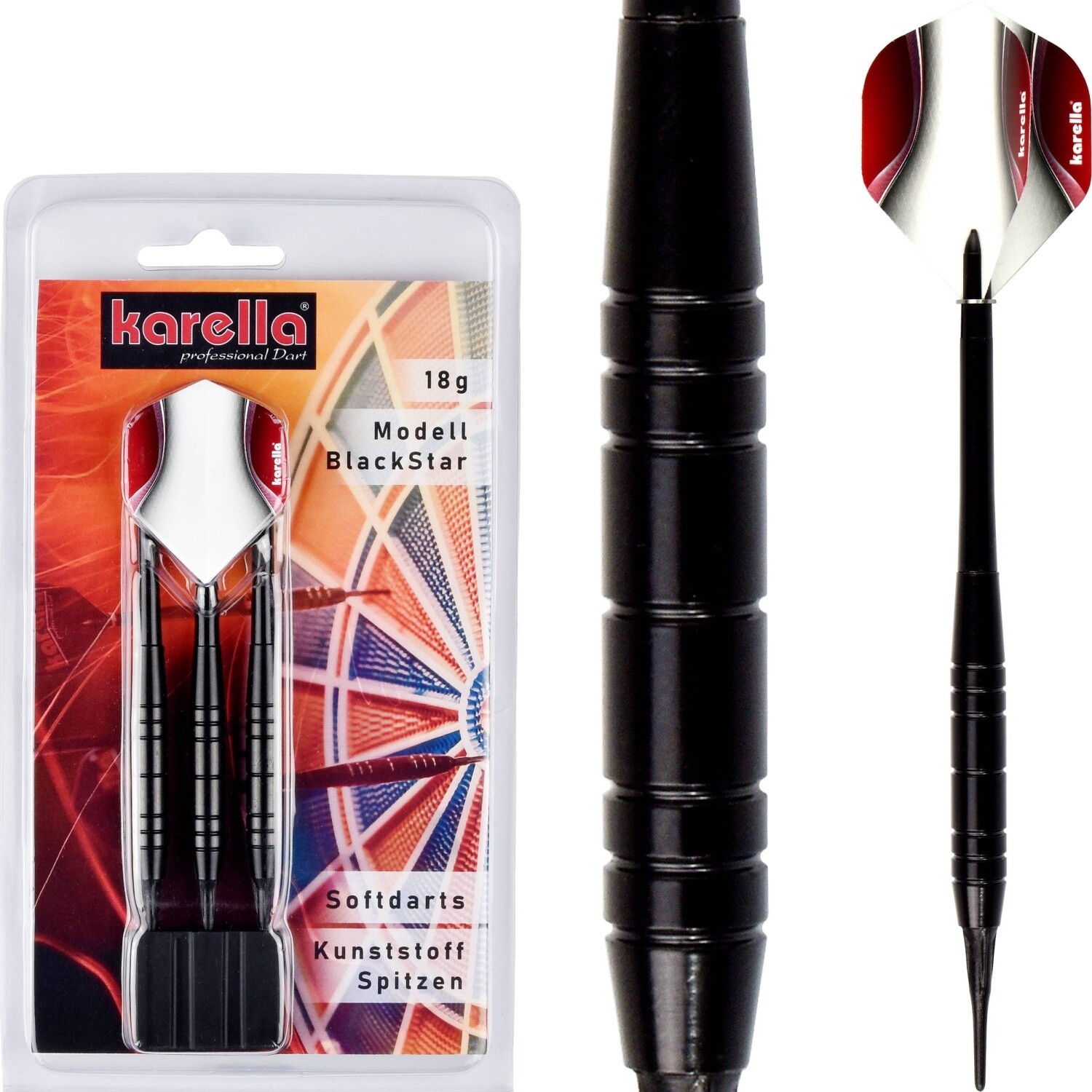 Карелла - Черная звезда - Softdart