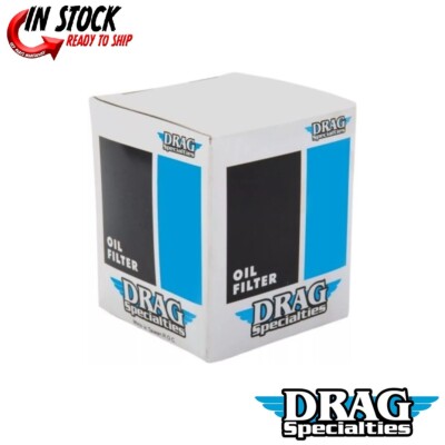 【特別価格！】Harley-Davidson M Drag Specialties DS-275108 Chrome Oil Filter for Harley Twin Cam