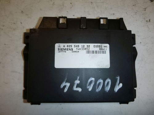 Steuergerät Automatikgetriebe E-KLASSE KOMBI (S210) E 270 CDI  125 KW