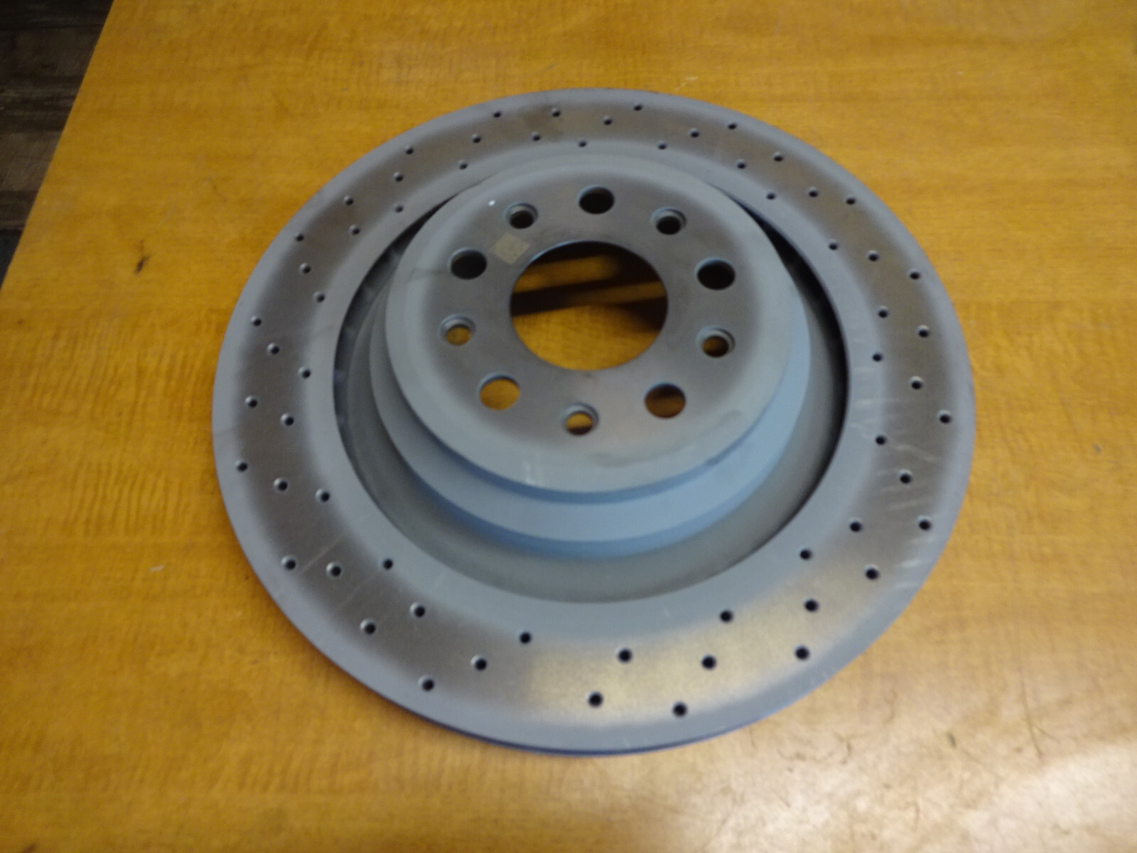 Maserati Ghibli, Quattroporte -Rear Brake Disc (NEW-OEM) P/N 670031597