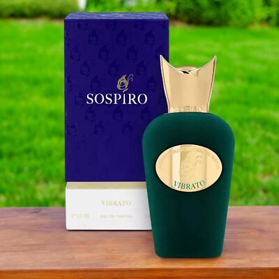 Sospiro Vibrato 100 EDP New   GENUINE NEW SEALED LIMITED QUANTITY