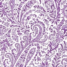 Lavender Fields: Marianne Paisley Pink Cotton Fabric (per metre)