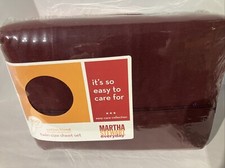 NOS 2003 Martha Stewart Everyday Twin Sheet Set Cotton Blend 200 Count