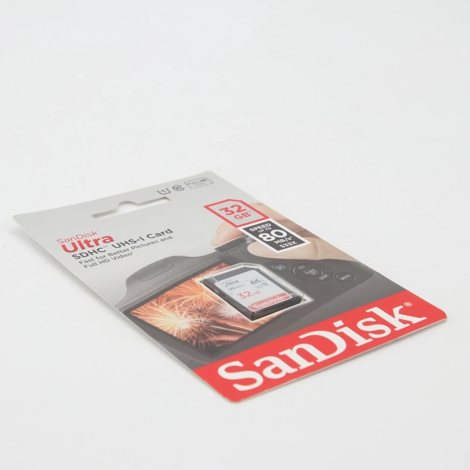 SanDisk Ultra 32GB Class 10 UHS-I SDXC New & Sealed  - Image 2 of 2