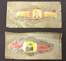 Post Toasties Tin Litho Rings 1949 Captain & Casper King Features Syn in package